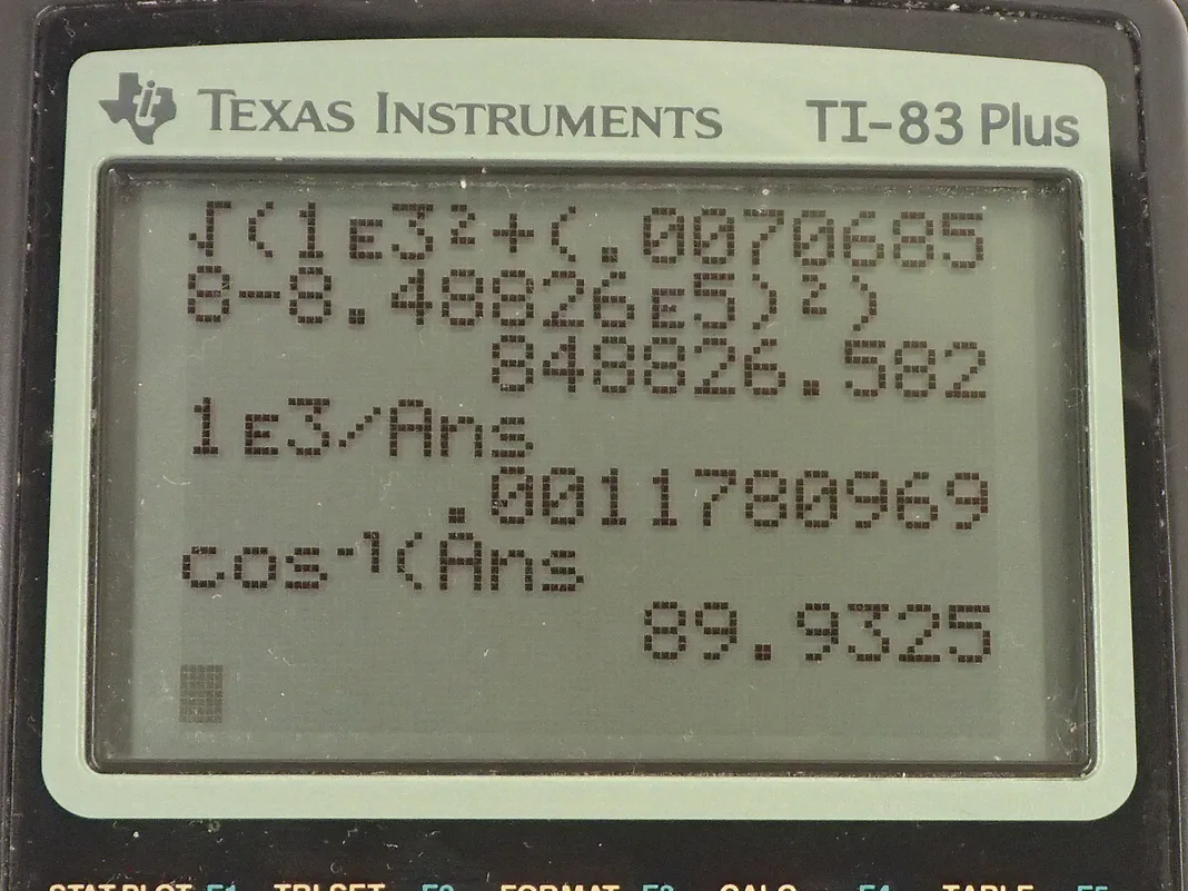 Calculator screenshot