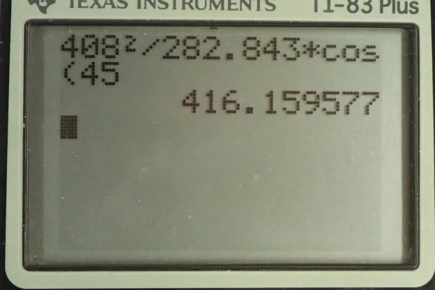Calculator screenshot