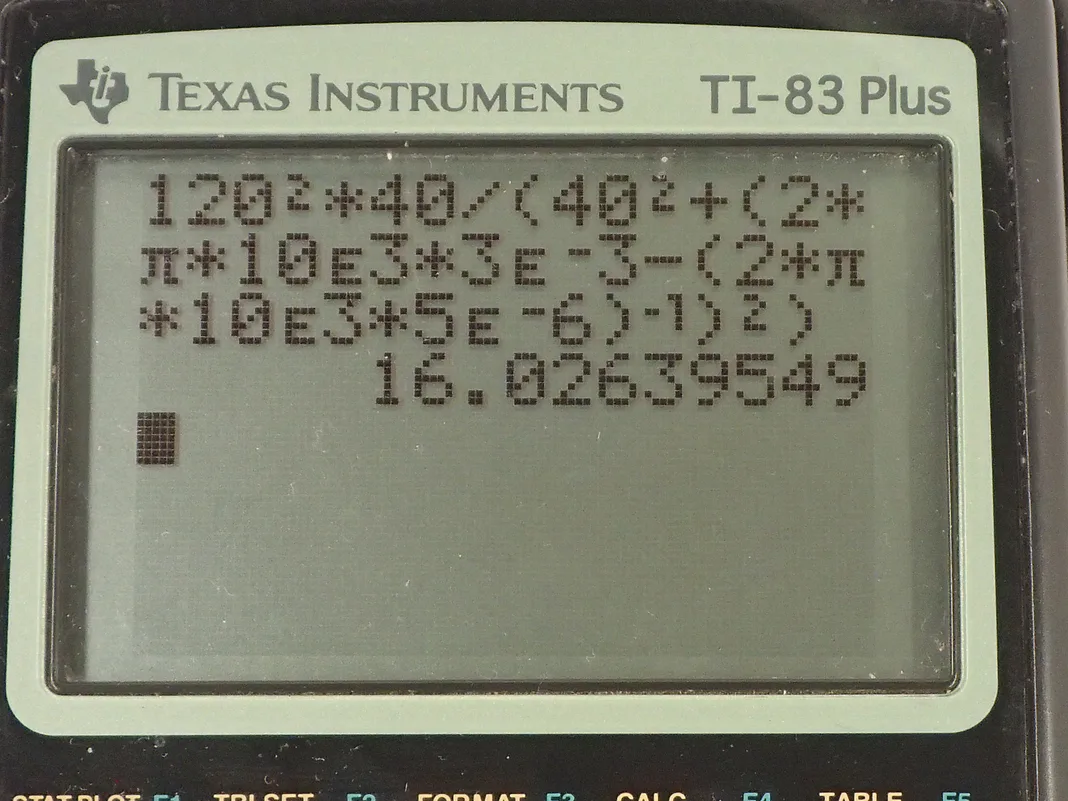 Calculator screenshot
