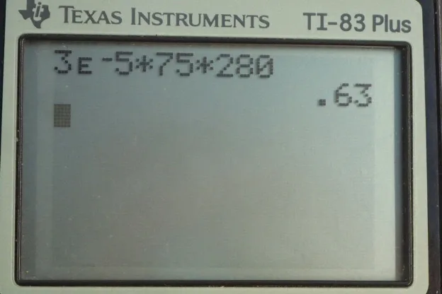 Calculator screenshot