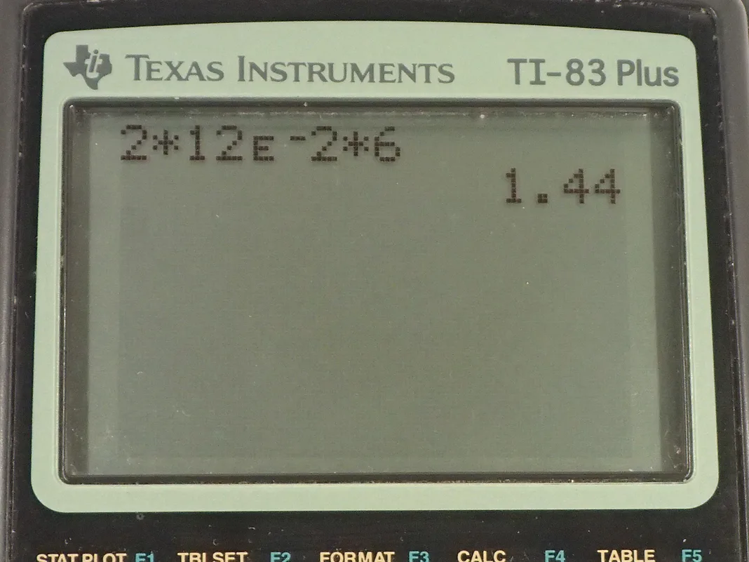 Calculator screenshot