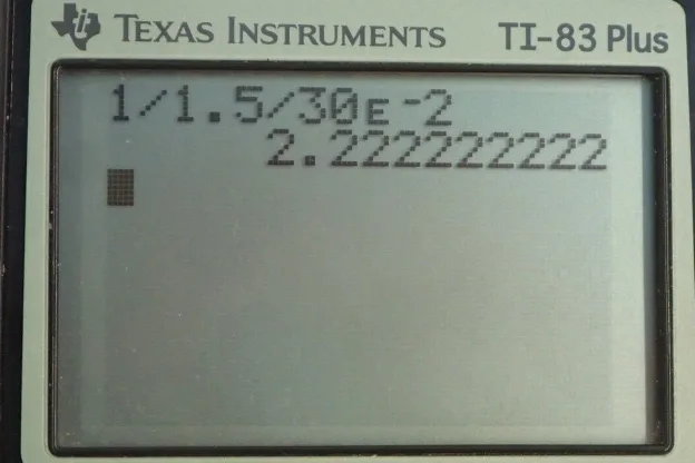 Calculator screenshot