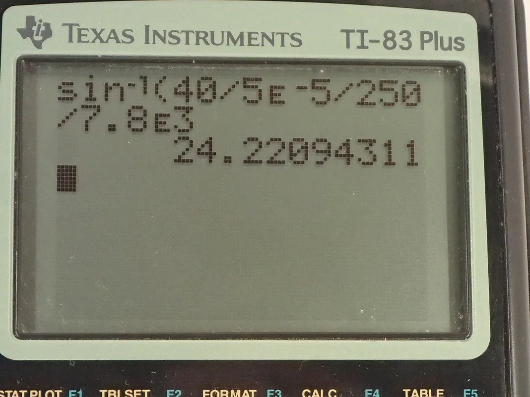 Calculator screenshot