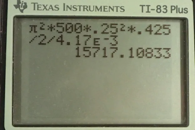 Calculator screenshot
