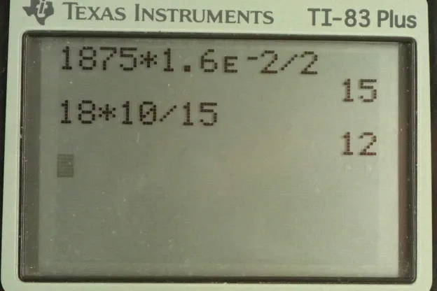 Calculator screenshot
