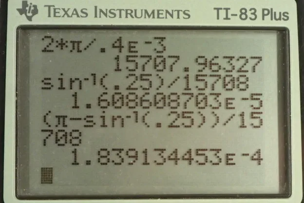 Calculator screenshot