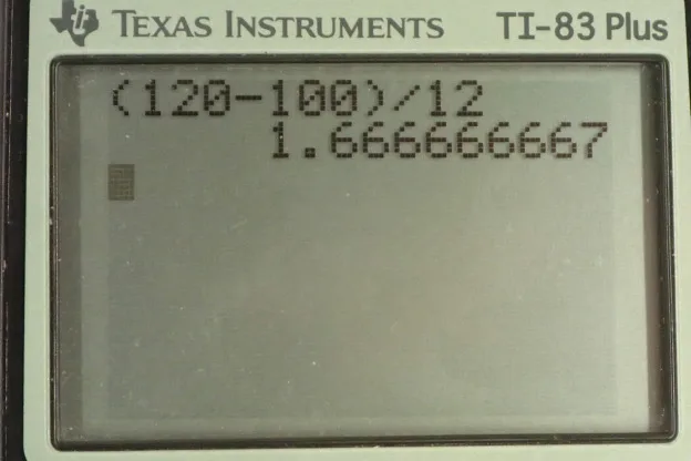 Calculator screenshot