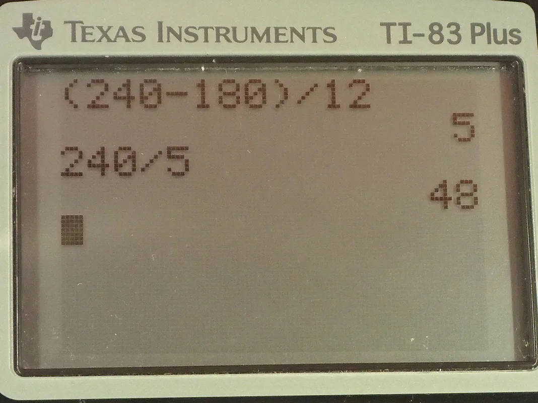 Calculator screenshot