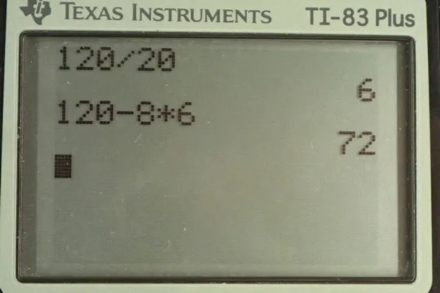 Calculator screenshot