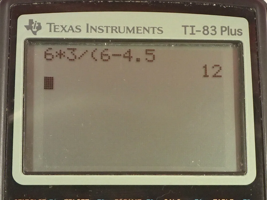 Calculator screenshot