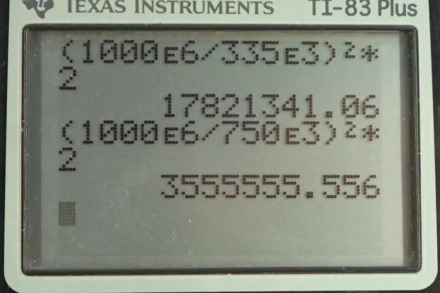 Calculator screenshot