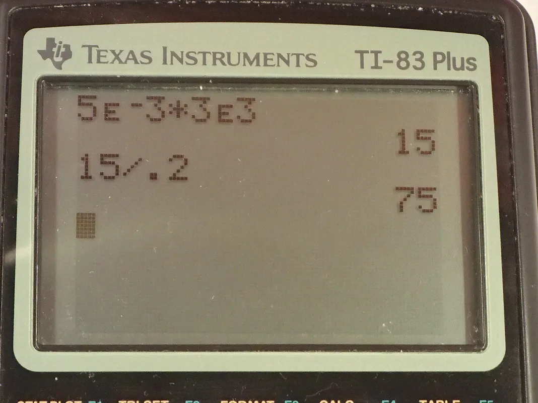 Calculator screenshot