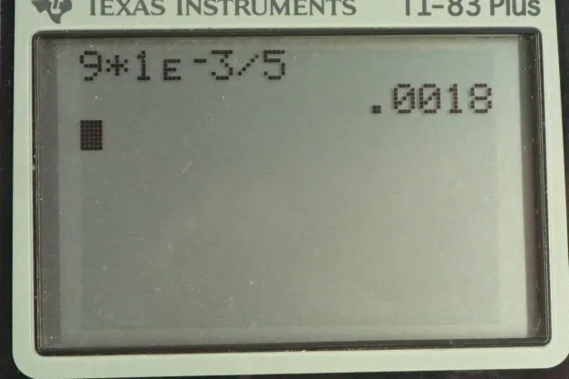 Calculator screenshot