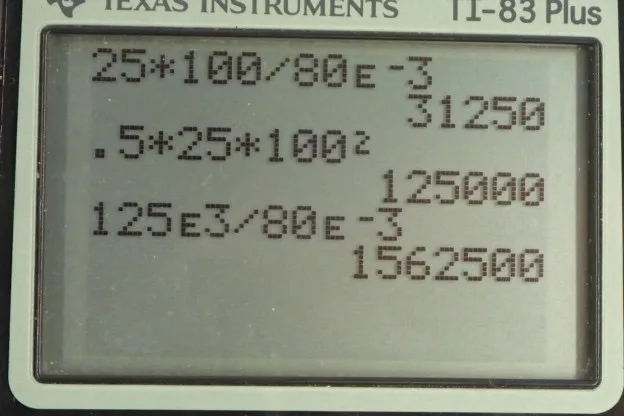 Calculator screenshot