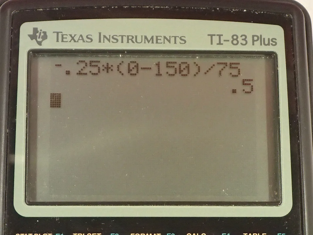 Calculator screenshot