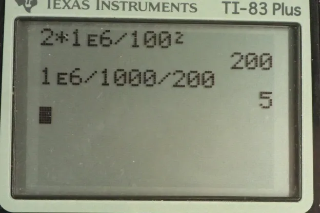 Calculator screenshot
