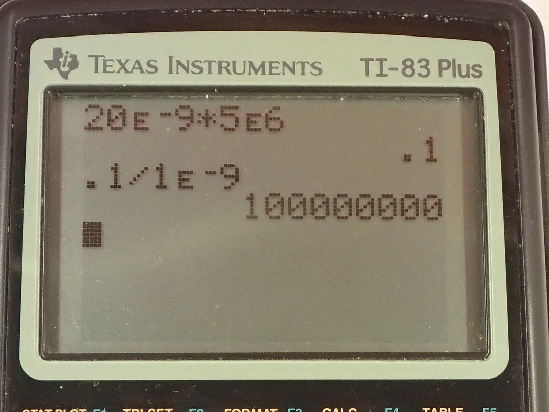 Calculator screenshot