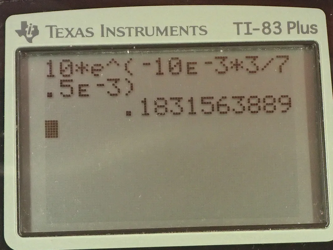 Calculator screenshot