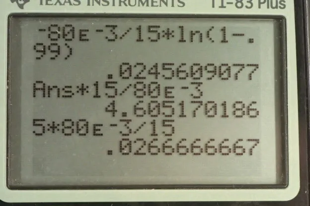 Calculator screenshot