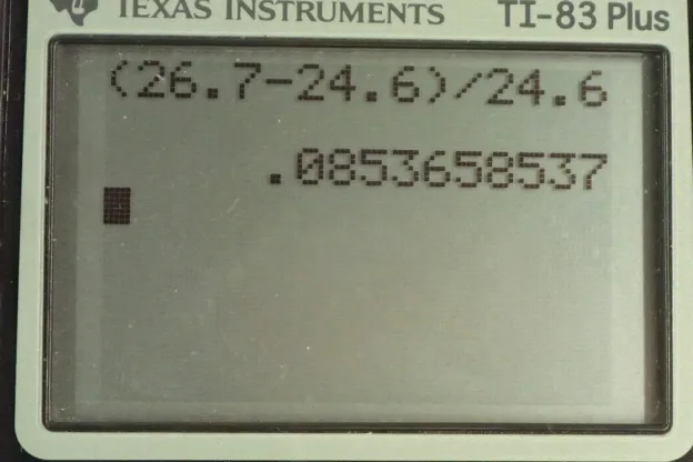 Calculator screenshot