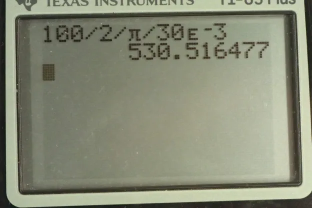 Calculator screenshot