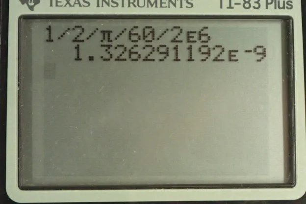 Calculator screenshot