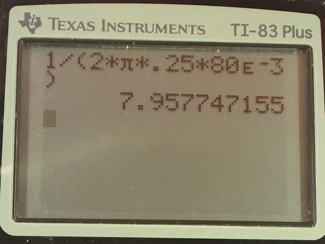 Calculator screenshot