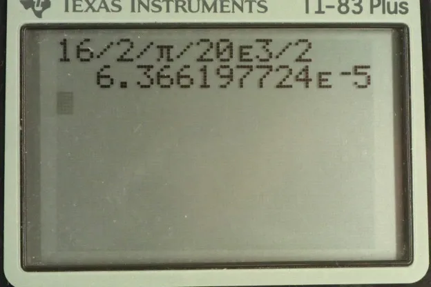 Calculator screenshot