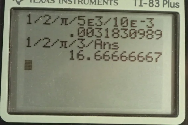Calculator screenshot