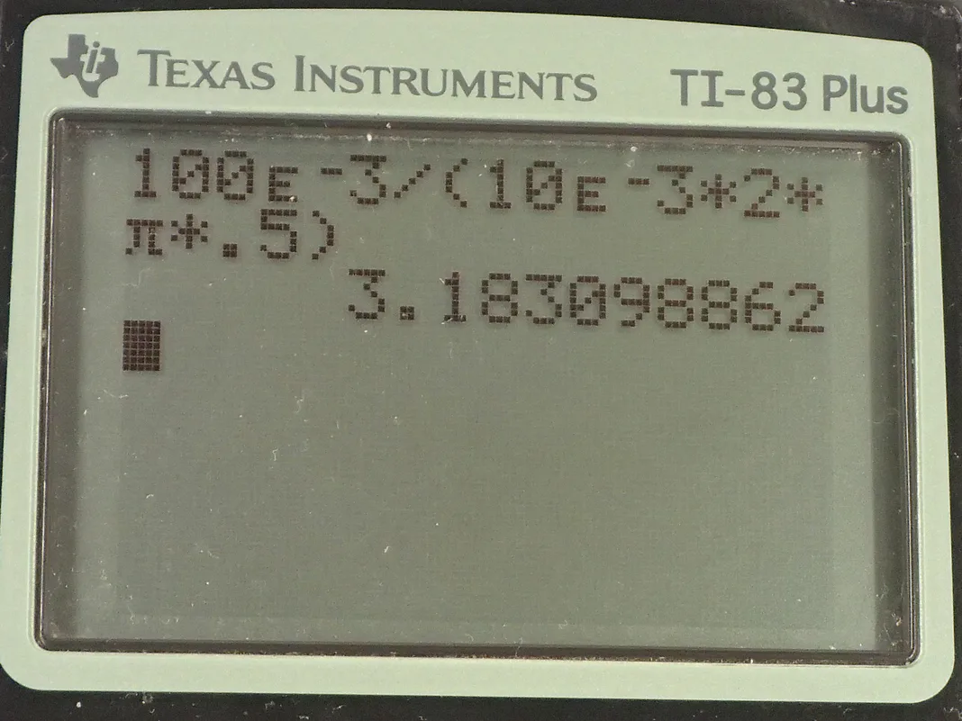 Calculator screenshot
