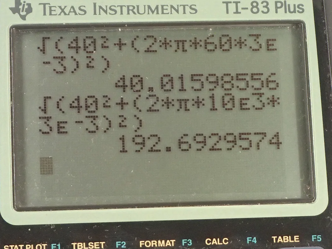 Calculator screenshot
