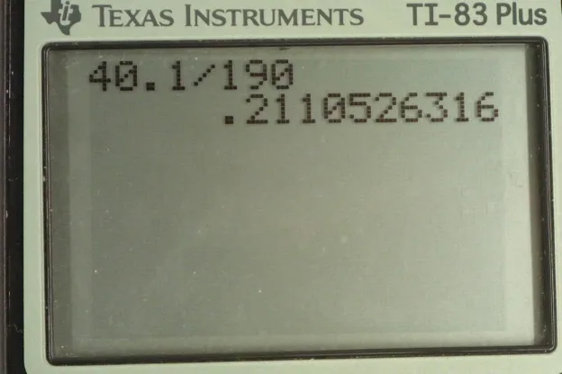 Calculator screenshot
