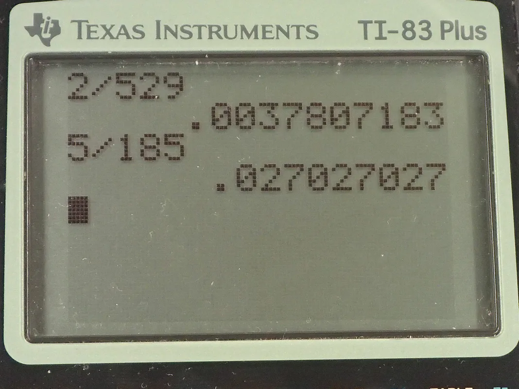 Calculator screenshot