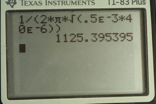 Calculator screenshot