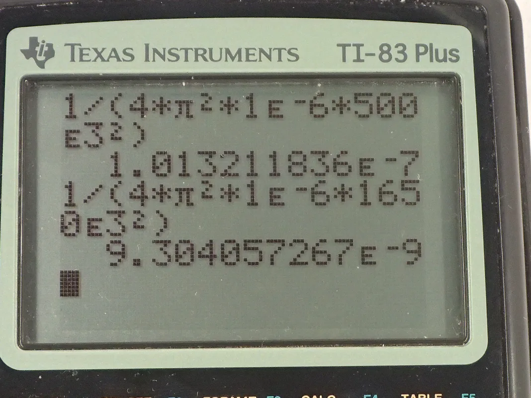 Calculator screenshot