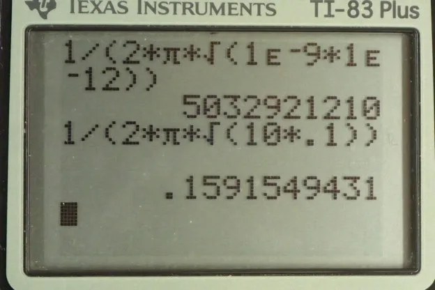 Calculator screenshot
