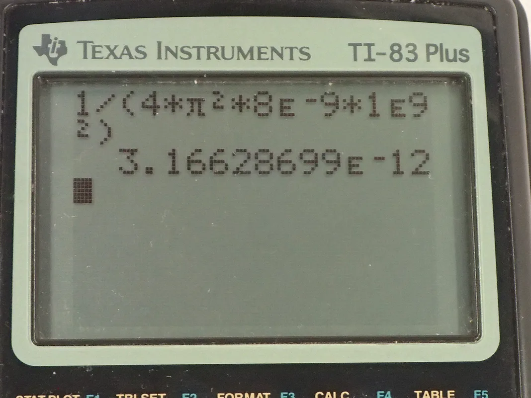 Calculator screenshot