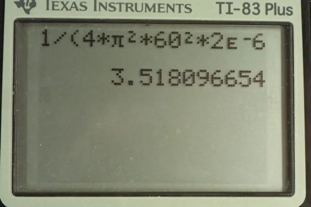 Calculator screenshot