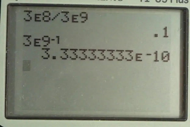 Calculator screenshot