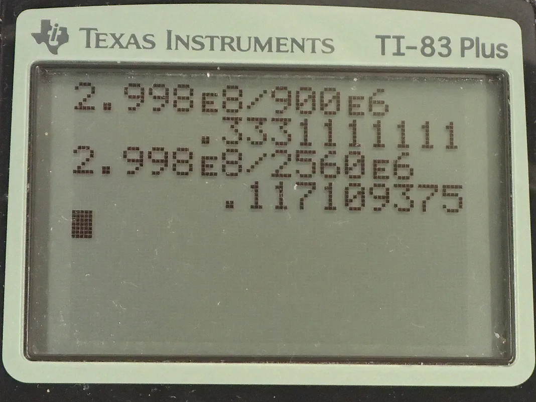 Calculator screenshot