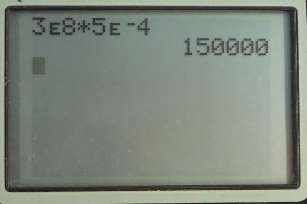 Calculator screenshot