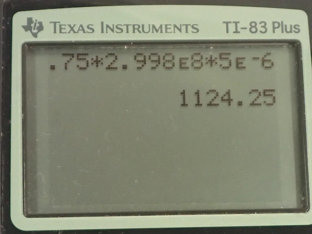 Calculator screenshot