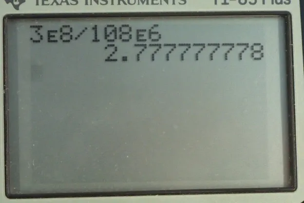 Calculator screenshot