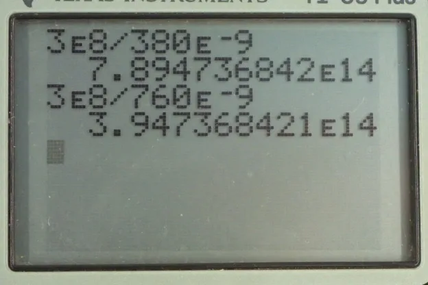Calculator screenshot