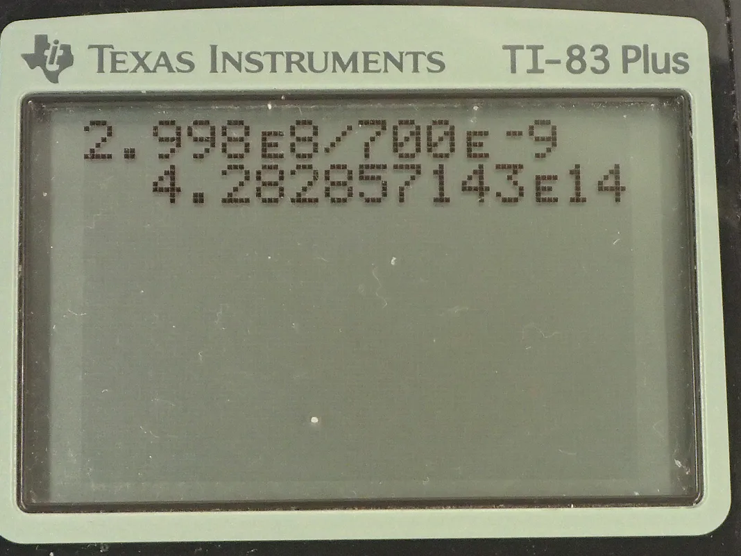 Calculator screenshot