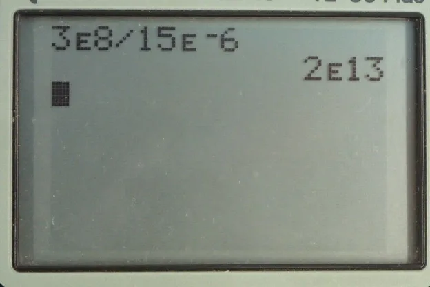 Calculator screenshot
