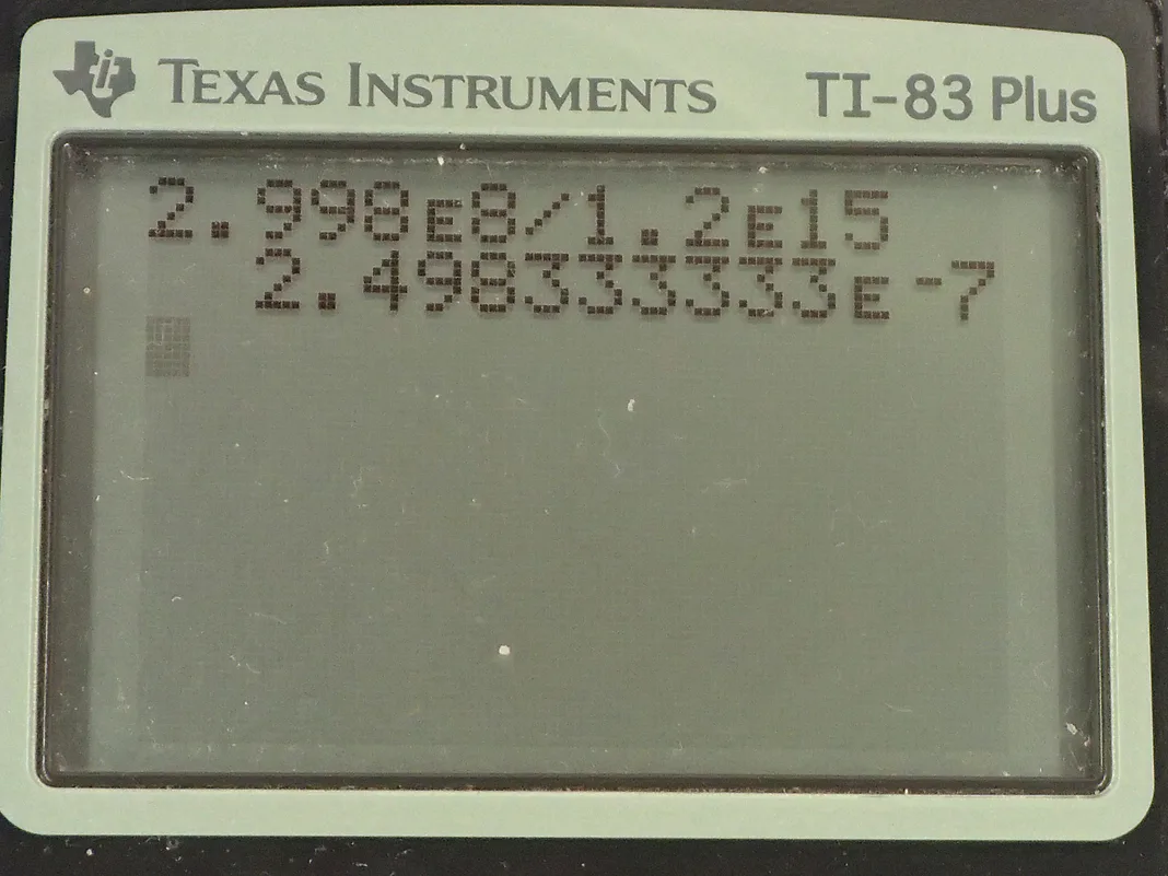 Calculator screenshot