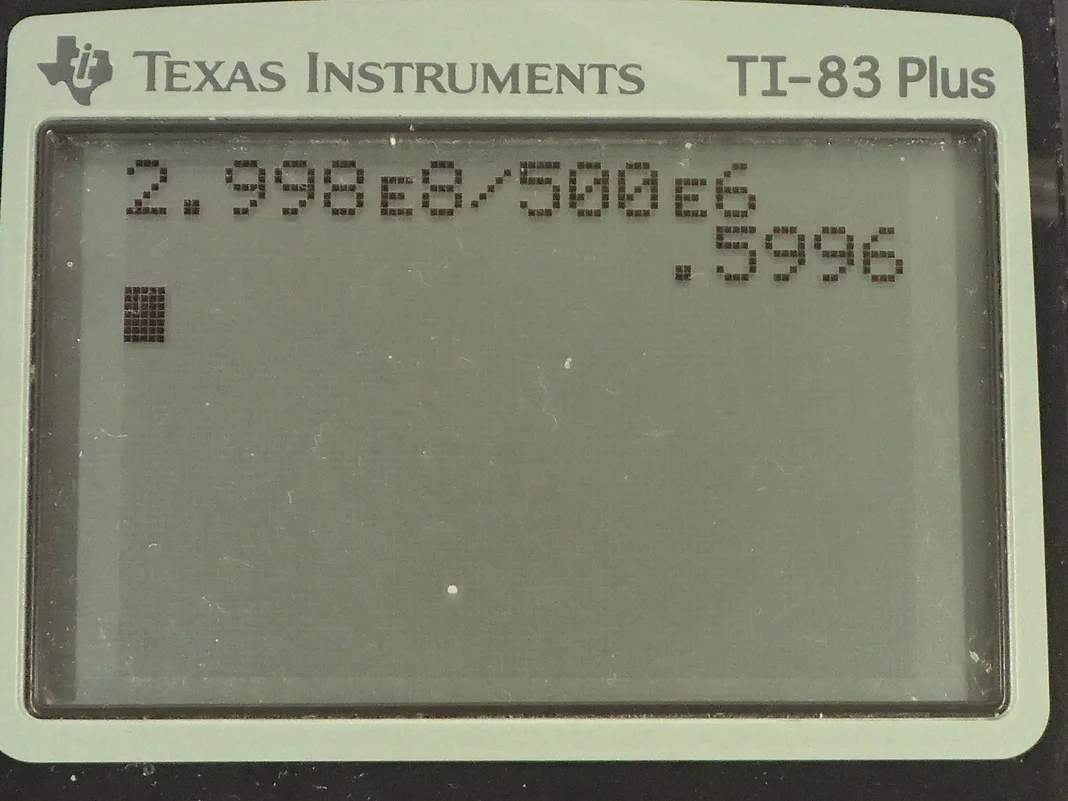 Calculator screenshot