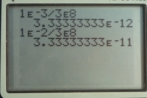 Calculator screenshot