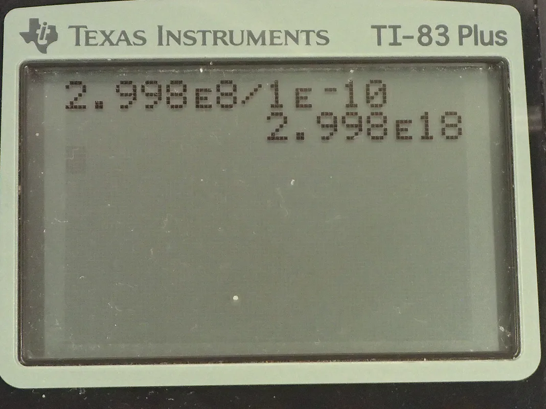 Calculator screenshot
